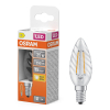 Osram LED lamp E14 | Kaars B35 | Filament | Helder | 2700K | 1.8W (25W)