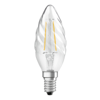Osram LED lamp E14 | Kaars B35 | Filament | Helder | 2700K | 2.5W (25W)  LOS01175