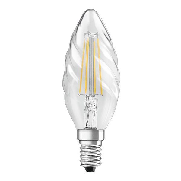 Osram LED lamp E14 | Kaars B35 | Filament | Helder | 2700K | 4W (40W)  LOS01179 - 1