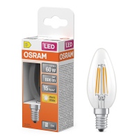 Osram LED lamp E14 | Kaars B35 | Filament | Helder | 2700K | 5.5W (60W)  LOS01189