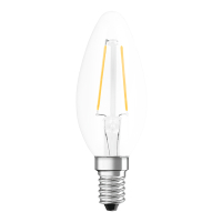 Osram LED lamp E14 | Kaars B35 | Filament | Helder | 4000K | 2.5W (25W)  LOS01173