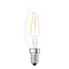 Osram LED lamp E14 | Kaars B35 | Filament | Helder | 4000K | 2.5W (25W) LOS01173 - 1