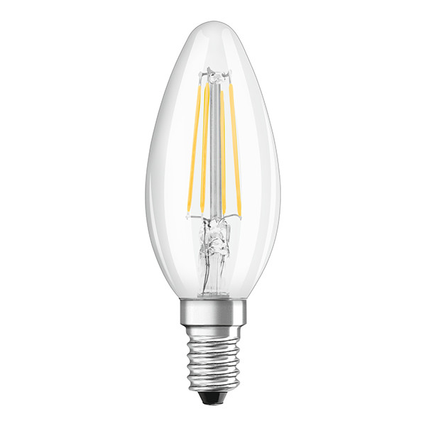 Osram LED lamp E14 | Kaars B35 | Filament | Helder | 4000K | 4W (40W)  LOS01185 - 1