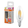 Osram LED lamp E14 | Kaars B35 | Filament | Helder | 4000K | Dimbaar | 3.4W (40W)