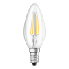 Osram LED lamp E14 | Kaars B35 | Filament | Helder | 4000K | Dimbaar | 4.8W (40W) LOS01167 - 1