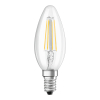 Osram LED lamp E14 | Kaars B35 | Filament | Helder | 6500K | 4W (40W) LOS01187 - 1