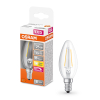 Osram LED lamp E14 | Kaars B35 | Filament | Helder | Dimbaar | 2700K | 2.8W (25W)  LOS00126