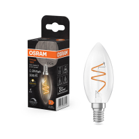Osram LED lamp E14 | Kaars B35 | Helder | Filament | 2700K | Dimbaar | 3.1W (28W)  LOS00866