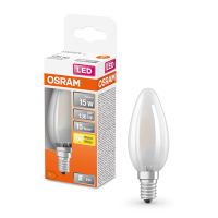 Osram LED lamp E14 | Kaars B35 | Mat | 2700K | 1.5W (15W)  LOS00148