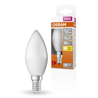 Osram LED lamp E14 | Kaars B35 | Mat | 2700K | 3.3W (25W)  LOS00154