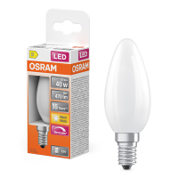 Osram LED lamp E14 | Kaars B35 | Mat | 2700K | Dimbaar | 3.4W (40W) LOS01853