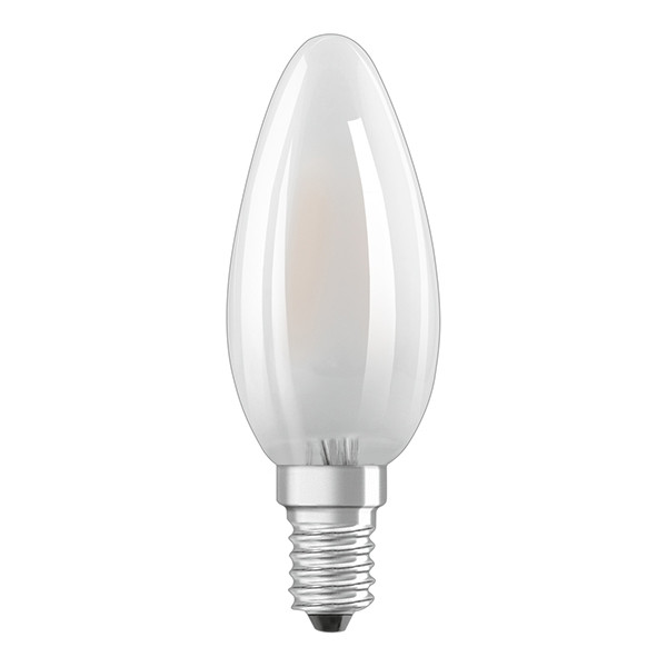 Osram LED lamp E14 | Kaars B35 | Mat | 4000K | 4W (40W)  LOS01197 - 1