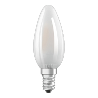 Osram LED lamp E14 | Kaars B35 | Mat | 4000K | 4W (40W)  LOS01197