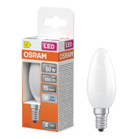Osram LED lamp E14 | Kaars B35 | Mat | 4000K | 5.5W (60W)  LOS01205