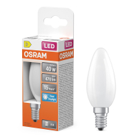 Osram LED lamp E14 | Kaars B35 | Mat | 6500K | 3.4W (40W) LOS02150