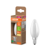 Osram LED lamp E14 | Kaars B35 | Ultra Efficient | Mat | 2700K | 1.2W (25W)