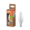 Osram LED lamp E14 | Kaars B35 | Ultra Efficient | Mat | 4000K | 2.2W (40W) LOS00970 - 1