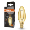 Osram LED lamp E14 | Kaars B35 | Vintage 1906 | Filament | Goud | 2400K | 2.5W (22W)
