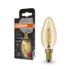 Osram LED lamp E14 | Kaars B35 | Vintage 1906 Spiral | Goud | 2200K | Dimbaar | 3.4W (25W)