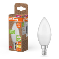 Osram LED lamp E14 | Kaars B37 | Mat | 2700K | 3.3W (25W)  LOS01285