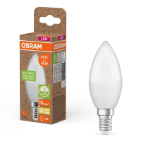 Osram LED lamp E14 | Kaars B37 | Mat | 2700K | 4.9W (40W)  LOS01289