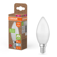Osram LED lamp E14 | Kaars B37 | Mat | 4000K | 3.3W (25W)  LOS01287