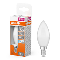 Osram LED lamp E14 | Kaars B37 | Mat | 6500K | 4.9W (40W)  LOS01211