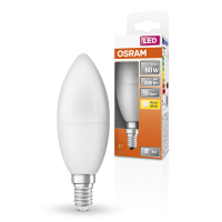 Osram LED lamp E14 | Kaars B39 | Mat | 2700K | 7.5W (60W)  LOS01213