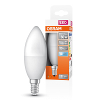 Osram LED lamp E14 | Kaars B39 | Mat | 4000K | 7.5W (60W)  LOS01215