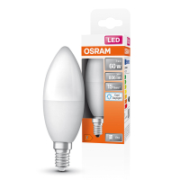 Osram LED lamp E14 | Kaars B39 | Mat | 6500K | 7.5W (60W)  LOS01217