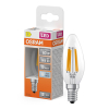 Osram LED lamp E14 | Kaars B40 | Filament | Helder | 4000K | 5.9W (60W) LOS02407 - 1