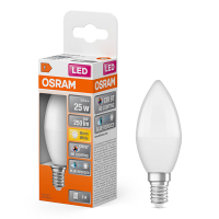 Osram LED lamp E14 | Kaars B40 | Mat | 2700K | CRI 97 | 2.9W (25W) LOS02377