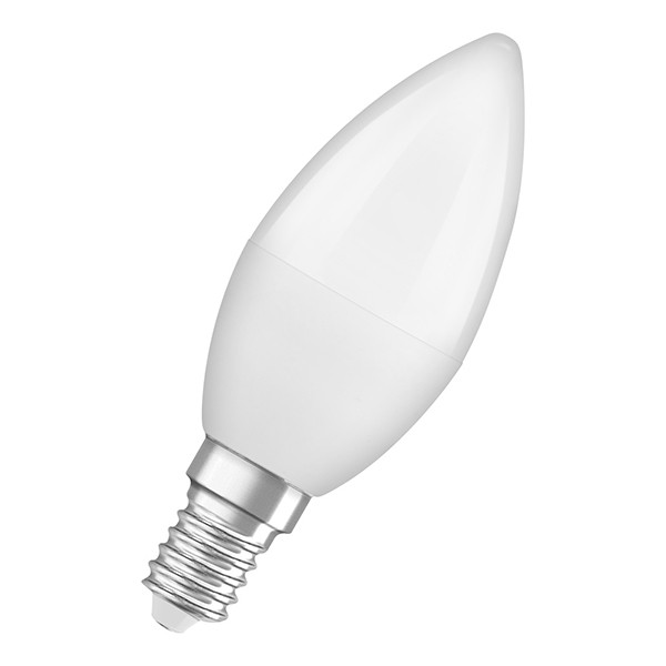 Osram LED lamp E14 | Kaars B40 | Mat | 2700K | CRI 97 | 4.9W (40W) LOS02379 - 2