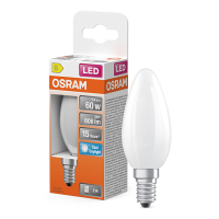 Osram LED lamp E14 | Kaars B40 | Mat | 6500K | 5.9W (60W) LOS02409