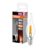 Osram LED lamp E14 | Kaars BA35 | Helder | 1800K | 1W LOS02441 - 1