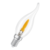 Osram LED lamp E14 | Kaars BA35 | Helder | 1800K | 1W LOS02441 - 2