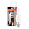 Osram LED lamp E14 | Kaars BA35 | Mat | 1800K | 1W LOS02439 - 1