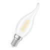 Osram LED lamp E14 | Kaars BA35 | Mat | 1800K | 1W LOS02439 - 2