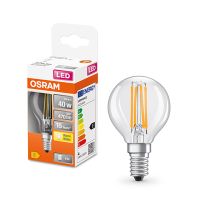 Osram LED lamp E14 | Kogel P45 | Filament | 2700K | 4W (40W) LOS00188