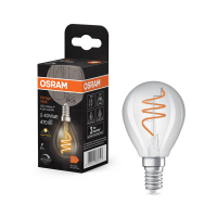Osram LED lamp E14 | Kogel P45 | Filament | 2700K | Dimbaar | 4.6W (40W) LOS00862