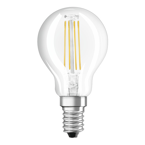 Osram LED lamp E14 | Kogel P45 | Filament | 4000K | Dimbaar | 4.8W (40W) LOS01221 - 1
