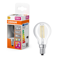 Osram LED lamp E14 | Kogel P45 | Filament | Helder | 2700-4000K | 4W (40W)  LOS01661