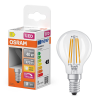 Osram LED lamp E14 | Kogel P45 | Filament | Helder | 2700K | Dimbaar | 3.4W (40W) LOS01873