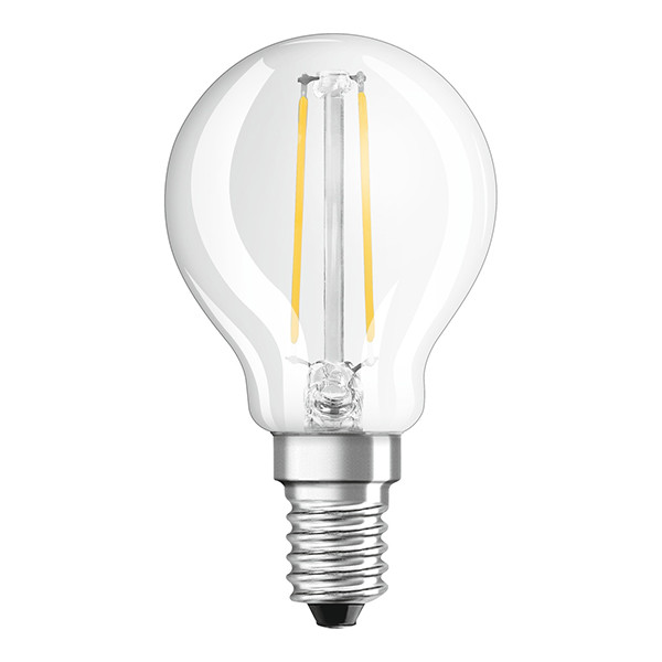 Osram LED lamp E14 | Kogel P45 | Filament | Helder | 4000K | 2.5W (25W)  LOS01231 - 1