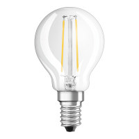 Osram LED lamp E14 | Kogel P45 | Filament | Helder | 4000K | 2.5W (25W)  LOS01231