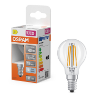 Osram LED lamp E14 | Kogel P45 | Filament | Helder | 4000K | 3.4W (40W) LOS02168