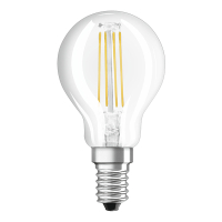 Osram LED lamp E14 | Kogel P45 | Filament | Helder | 4000K | Dimbaar | 4.8W (40W)  LOS01221