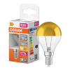 Osram LED lamp E14 | Kogel P45 | Kopspiegel | Goud | 2700K | Dimbaar | 3.4W (35W) LOS02413 - 1