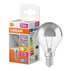 Osram LED lamp E14 | Kogel P45 | Kopspiegel | Zilver | 2700K | Dimbaar | 3.4W (35W) LOS02411 - 1