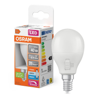 Osram LED lamp E14 | Kogel P45 | Mat | 2700-6500K | Dimbaar | 4.9W (40W) LOS02415